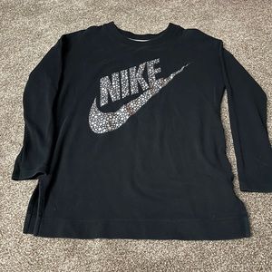 Unique! Nike black sweatshirt
